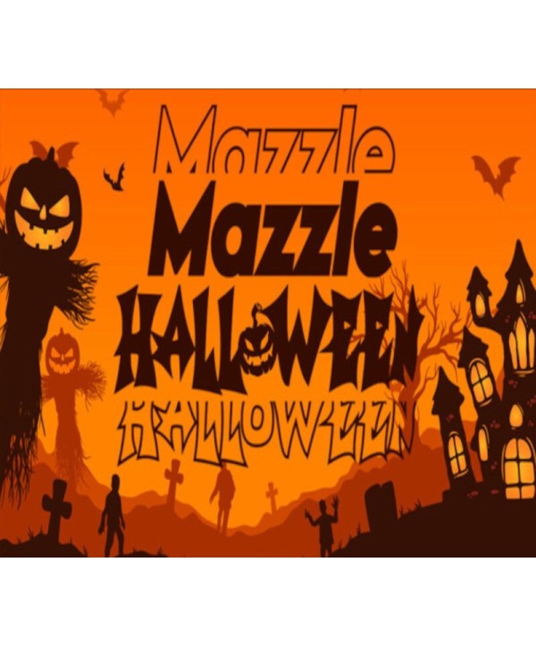 Mazzle Halloween Steam Key GLOBAL